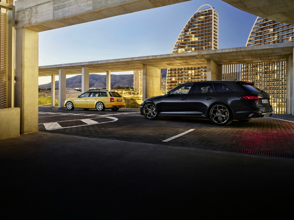 Audi RS 4 Avant edition 25 years